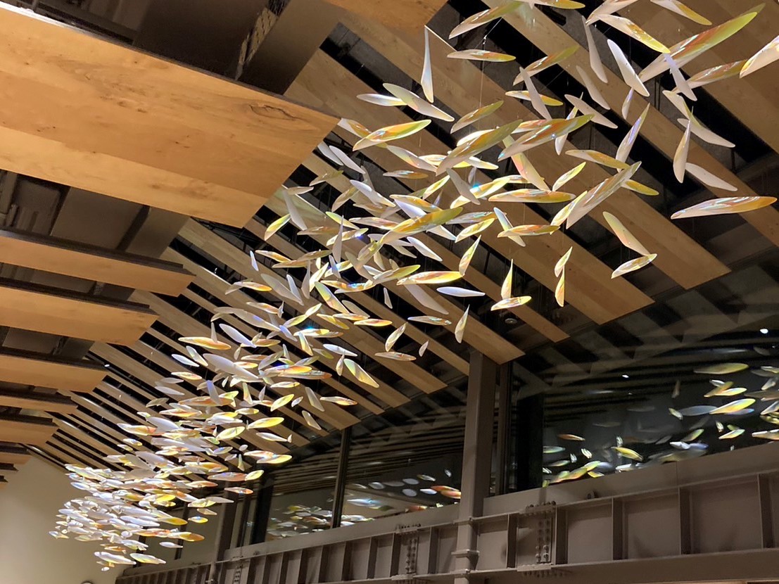 OTAアート・プロジェクト〈マチ二エヲカク〉VOL.5小松宏誠＋加藤美紗